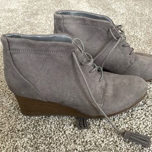 Dr Scholls Booties/Wedges